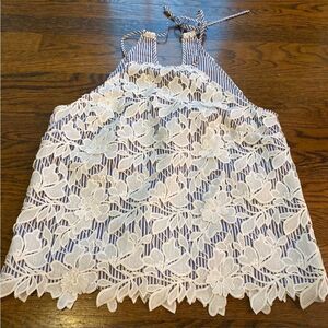 Intermix medium blouse